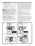 Preview for 2 page of Trane TAYPLUS103A Installer'S Manual