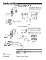 Preview for 4 page of Trane TAYPLUS103A Installer'S Manual