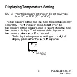 Preview for 5 page of Trane TAYSTAT 370 Owner'S Manual