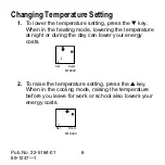 Preview for 6 page of Trane TAYSTAT 370 Owner'S Manual