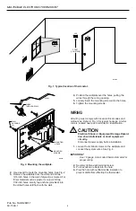 Предварительный просмотр 2 страницы Trane TAYSTAT 375 Quick Start Manual