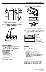 Предварительный просмотр 3 страницы Trane TAYSTAT 375 Quick Start Manual