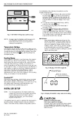 Предварительный просмотр 4 страницы Trane TAYSTAT 375 Quick Start Manual