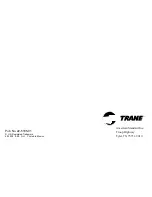 Предварительный просмотр 28 страницы Trane TAYSTAT 540 Owner'S Manual