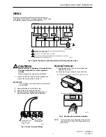 Preview for 3 page of Trane TAYSTAT 575 Installation Instructions Manual