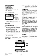 Preview for 4 page of Trane TAYSTAT 575 Installation Instructions Manual