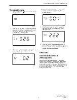 Preview for 9 page of Trane TAYSTAT 575 Installation Instructions Manual