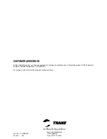 Preview for 12 page of Trane TAYSTAT 575 Installation Instructions Manual