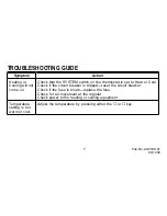 Preview for 7 page of Trane taystat TAYSTAT 570 Owner'S Manual