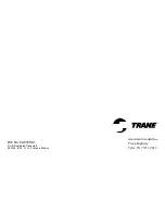 Preview for 12 page of Trane taystat TAYSTAT 570 Owner'S Manual