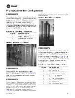 Предварительный просмотр 33 страницы Trane TCCA Accompaniment To The Installation, Operation And Maintenance Manual