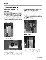 Предварительный просмотр 38 страницы Trane TCCA Accompaniment To The Installation, Operation And Maintenance Manual