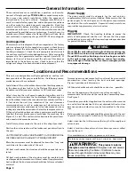 Preview for 2 page of Trane TCH024C1 Installation Operation & Maintenance