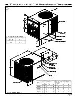 Preview for 3 page of Trane TCH024C1 Installation Operation & Maintenance