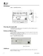 Предварительный просмотр 10 страницы Trane TCONT 800 Series Installation, Operation And Maintenance Manual