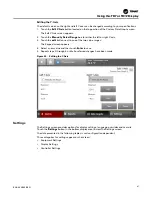 Предварительный просмотр 47 страницы Trane TCONT 800 Series Installation, Operation And Maintenance Manual