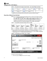 Предварительный просмотр 54 страницы Trane TCONT 800 Series Installation, Operation And Maintenance Manual