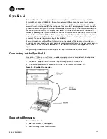 Предварительный просмотр 59 страницы Trane TCONT 800 Series Installation, Operation And Maintenance Manual