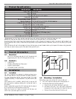 Preview for 3 page of Trane TCONT103 Installation And User Manual