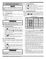 Preview for 9 page of Trane TCONT103 Installation And User Manual