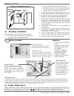 Preview for 4 page of Trane TCONT202 Installation And User Manual