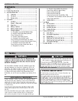 Preview for 2 page of Trane TCONT203AS42MA Installation And User Manual