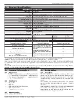 Preview for 3 page of Trane TCONT203AS42MA Installation And User Manual