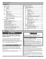 Preview for 2 page of Trane TCONT302 Installation And User Manual