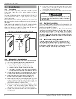 Preview for 4 page of Trane TCONT302 Installation And User Manual