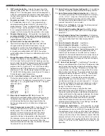 Preview for 16 page of Trane TCONT302 Installation And User Manual