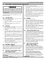 Preview for 19 page of Trane TCONT302 Installation And User Manual