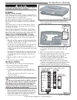 Preview for 2 page of Trane TCONT401AN21MA Comfort Control Installer'S Manual