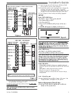 Preview for 3 page of Trane TCONT401AN21MA Comfort Control Installer'S Manual