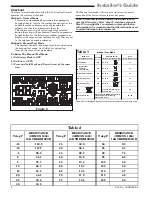 Preview for 4 page of Trane TCONT401AN21MA Comfort Control Installer'S Manual