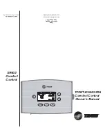 Trane TCONT402AN32DA Owner'S Manual preview