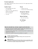 Preview for 2 page of Trane TCONT600AF11MA Installation Instructions Manual