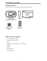 Preview for 4 page of Trane TCONT600AF11MA Installation Instructions Manual