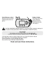 Preview for 2 page of Trane TCONT602AF22MA Owner'S Manual