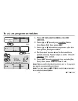 Preview for 13 page of Trane TCONT602AF22MA Owner'S Manual