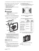 Preview for 2 page of Trane TCONT802AS32DA Installation Instructions Manual