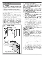 Предварительный просмотр 4 страницы Trane TCONT824 Installation Manual