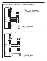 Предварительный просмотр 21 страницы Trane TCONT824 Installation Manual