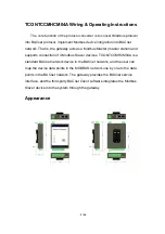 Preview for 3 page of Trane TCONTCCMHCM04A Installation And Operation Manual