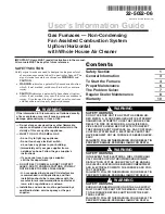 Preview for 1 page of Trane TDD-ACV User'S Information Manual