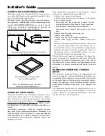 Preview for 4 page of Trane TDF1M087A936 Installer'S Manual