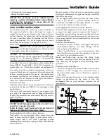 Preview for 19 page of Trane TDF1M087A936 Installer'S Manual