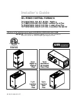 Preview for 1 page of Trane TDF1M087A936SA Installer'S Manual