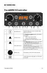 Предварительный просмотр 35 страницы Trane Thermo King CANAIRE Operator'S Manual