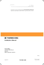 Trane Thermo King ES300 Installation Manual preview