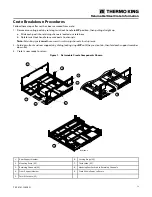 Предварительный просмотр 13 страницы Trane Thermo King SPECTRUM T-1090 Installation Manual